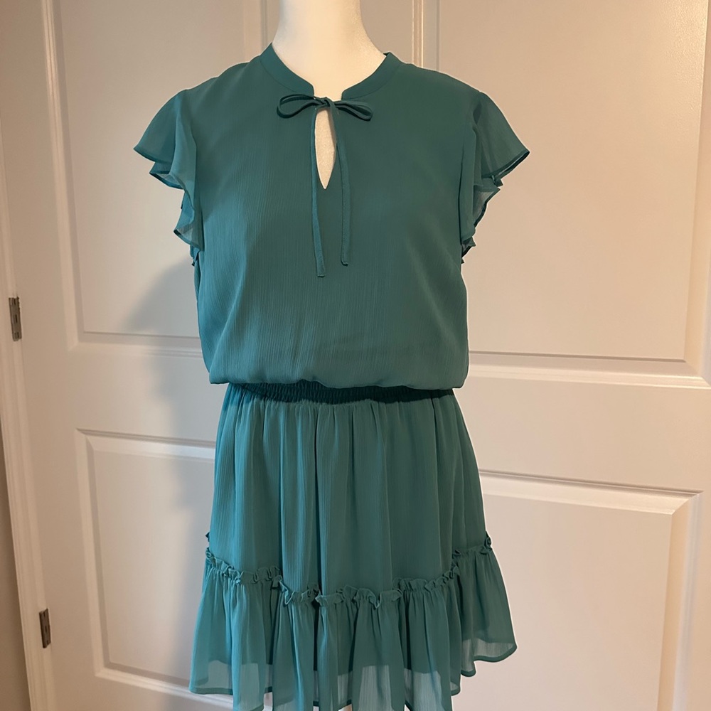 Adorable Teal Dress